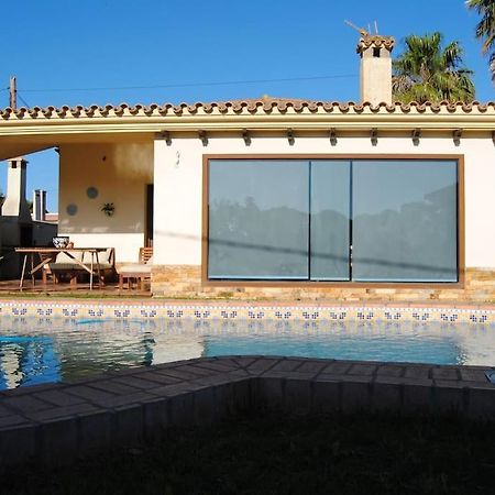 Villa Romina Piscina Privada Chiclana de la Frontera Exterior photo