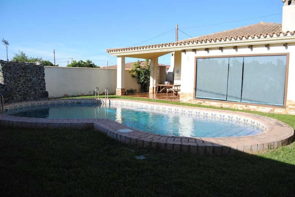 Villa Romina Piscina Privada Chiclana de la Frontera Exterior photo