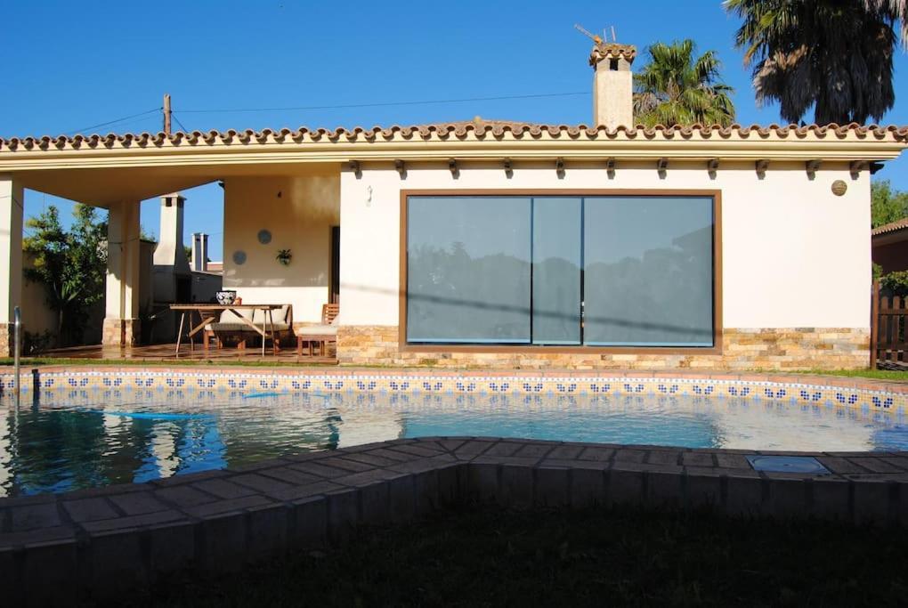 Villa Romina Piscina Privada Chiclana de la Frontera Exterior photo