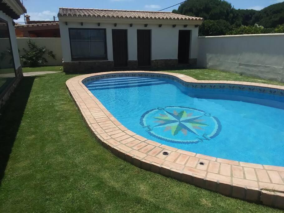 Villa Romina Piscina Privada Chiclana de la Frontera Exterior photo