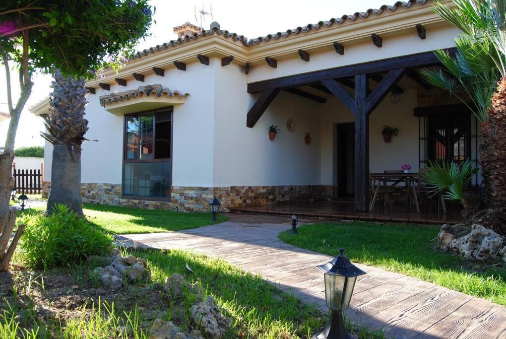 Villa Romina Piscina Privada Chiclana de la Frontera Exterior photo
