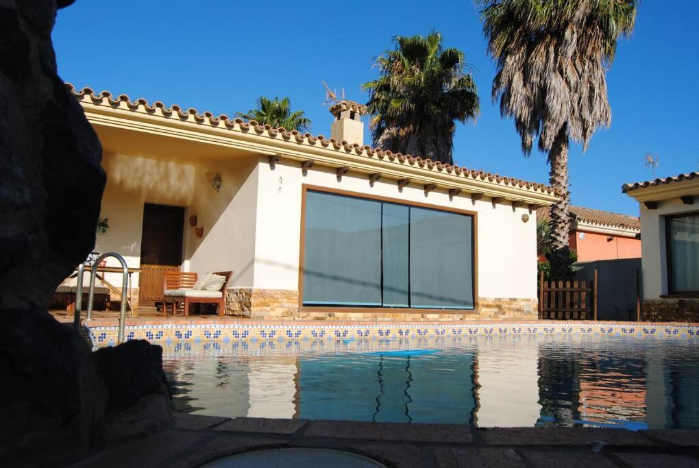 Villa Romina Piscina Privada Chiclana de la Frontera Exterior photo