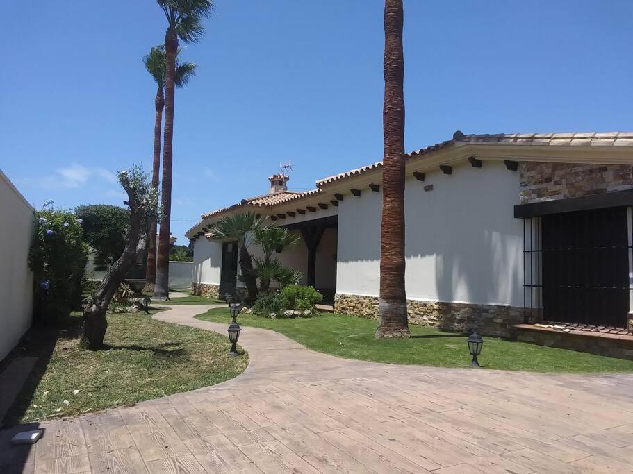 Villa Romina Piscina Privada Chiclana de la Frontera Exterior photo