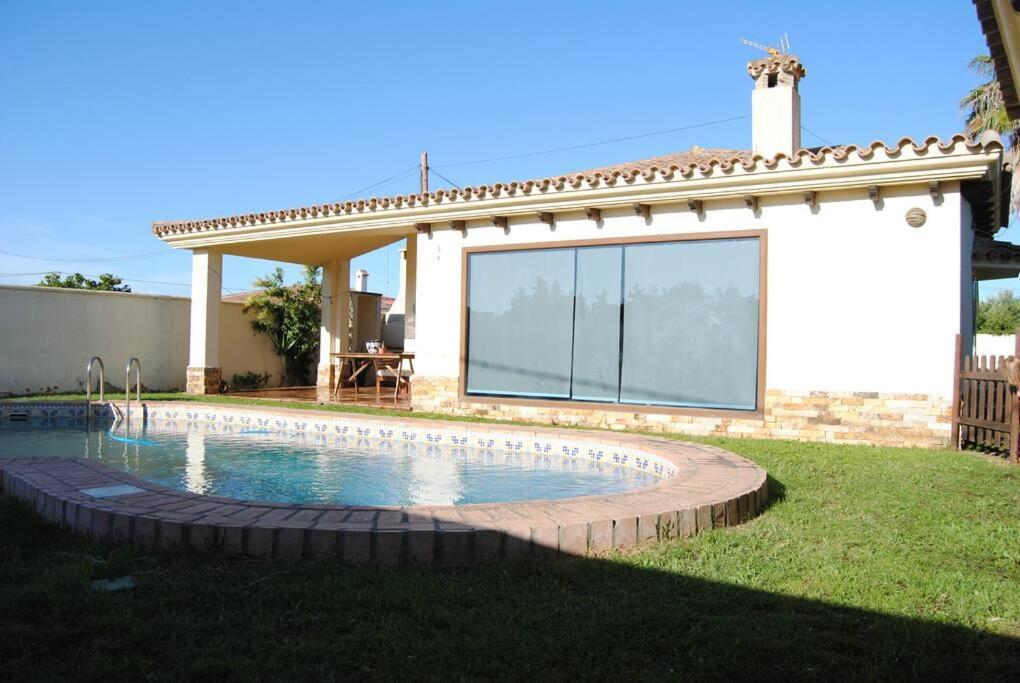 Villa Romina Piscina Privada Chiclana de la Frontera Exterior photo